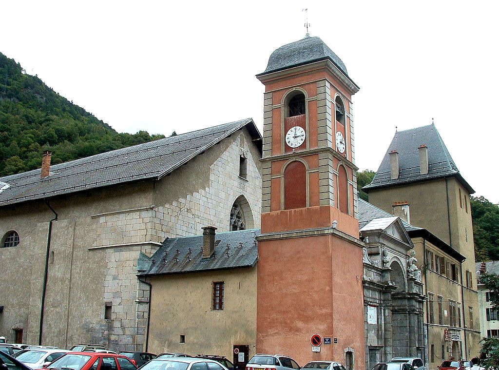 Moûtiers (Savoie) La cathédrale Saint-Pierre