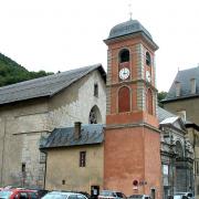 Moûtiers (Savoie) La cathédrale Saint-Pierre