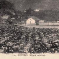 La Foire de septembre CPA