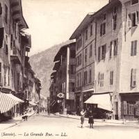 La Grande rue CPA