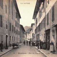 La rue du Pain de Mai CPA