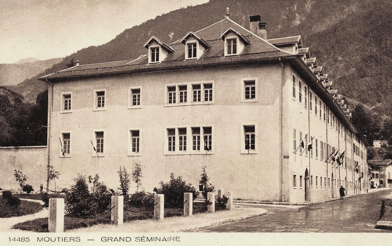 Moûtiers (Savoie) Le Grand Séminaire CPA