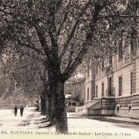 Le Palais de Justice CPA