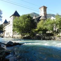 L'Isère et le Palais des évêques