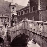 Le pont Saint-Pierre CPA