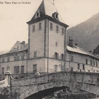 Le pont Saint-Pierre CPA
