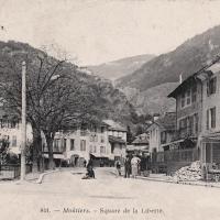 Le square de la Liberté