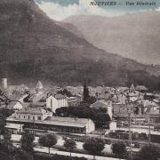 Moûtiers (Savoie) Vue générale CPA