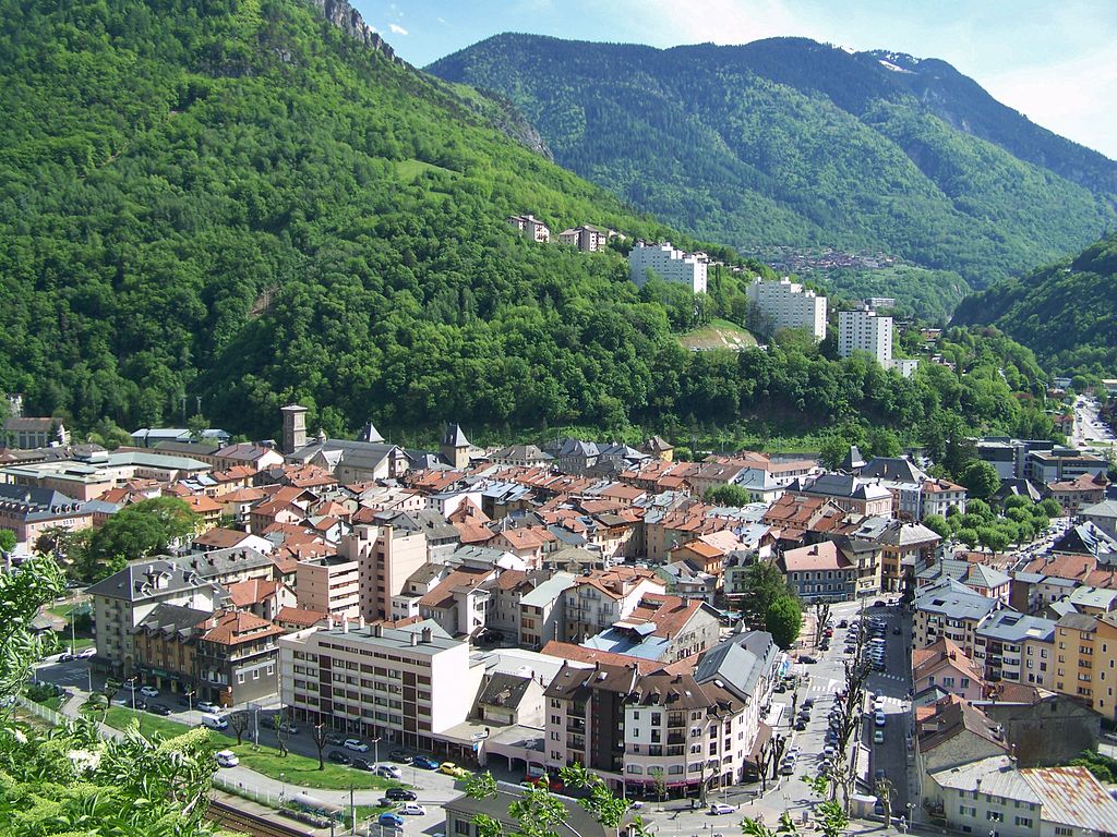 Moûtiers (Savoie) Vue générale