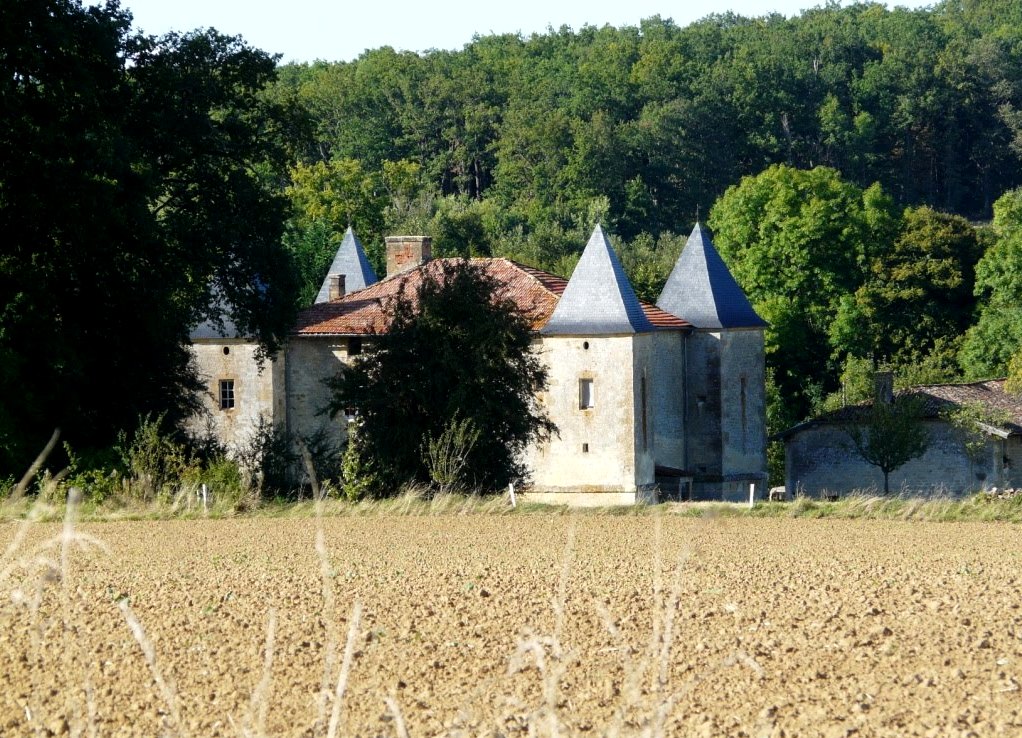 Mouzay (Meuse) Charmois, le château