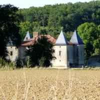 Mouzay (Meuse) Charmois, le château