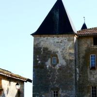 Mouzay (Meuse) Charmois, le château