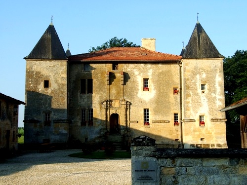 Mouzay (Meuse) Charmois, le château