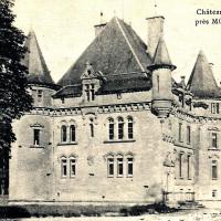 Mouzay (Meuse) Charmois, le château CPA