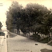 Mouzay (Meuse) L'écluse et le canal CPA