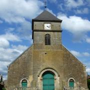 Mouzay (Meuse) L'église Saint-Pierre et Saint-Paul