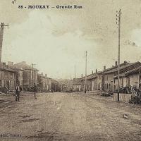 Mouzay (Meuse) La Grande Rue CPA
