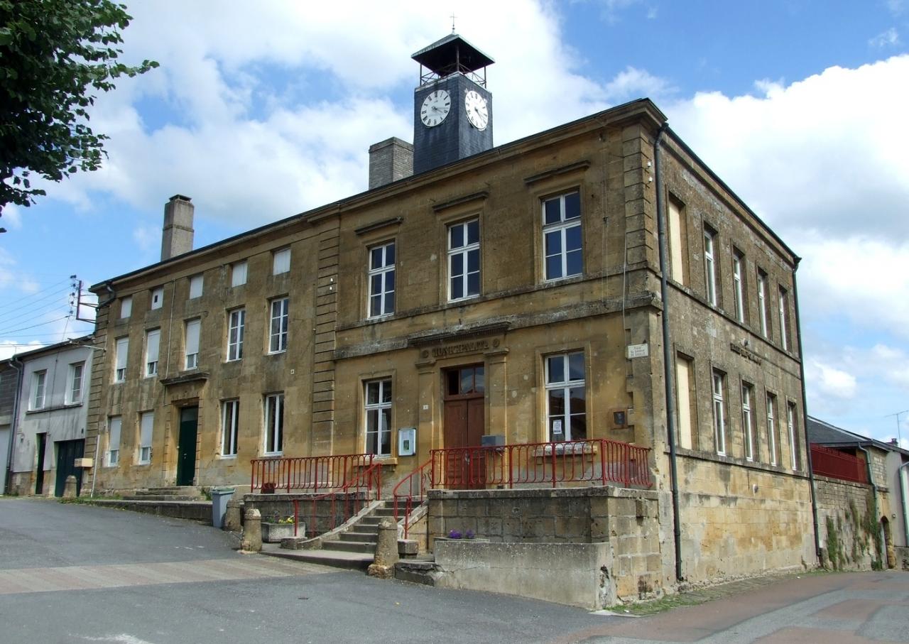 Mouzay (Meuse) La mairie