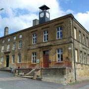 Mouzay (Meuse) La mairie