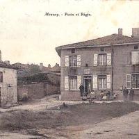 Mouzay (Meuse) La poste CPA