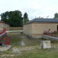 Mouzay (Meuse) Le lavoir