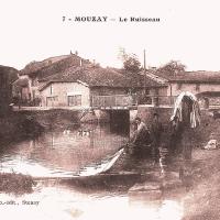 Mouzay (Meuse) Le ruisseau CPA