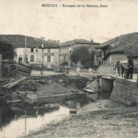 Mouzay (Meuse) Le ruisseau