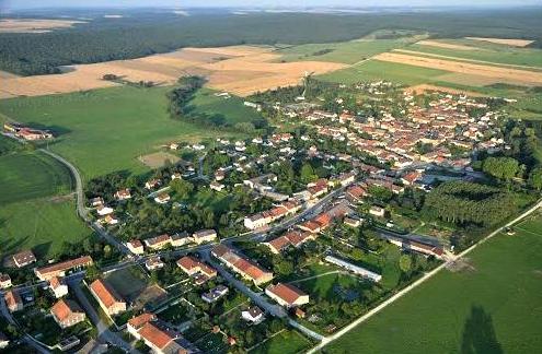 Mouzay (Meuse) Vue générale