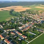 Mouzay (Meuse) Vue générale