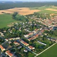 Mouzay (Meuse) Vue générale
