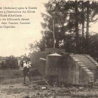 Mouzon (08) 1918 CPA