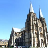 Mouzon (08) Abbatiale Notre-Dame