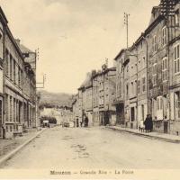 Mouzon (08) Bureau de Poste CPA