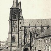 Mouzon (08) Abbatiale Notre-Dame CPA