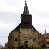 Mouzon (08) Eglise Saint-Georges d'Amblimont