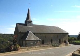 Mouzon (08) Eglise Saint-Laurent de Villemontry