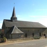 Mouzon (08) Eglise Saint-Laurent de Villemontry