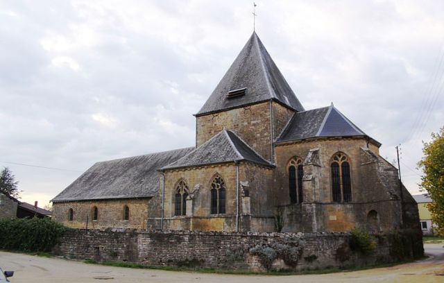 Mouzon (08) Eglise Sainte-Geneviève du Faubourg