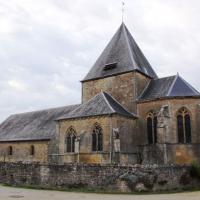 Mouzon (08) Eglise Sainte-Geneviève du Faubourg
