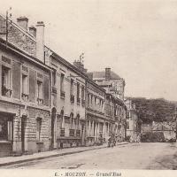 Mouzon (08) Grande Rue CPA