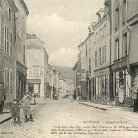 Mouzon (08) Grande Rue CPA