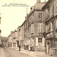 Mouzon (08) Grande Rue CPA