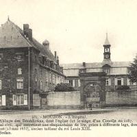 Mouzon (08) Hôpital CPA