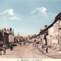 Mouzon (08) Le Faubourg CPA