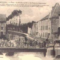 Mouzon (08) Moulin du roi et palais du gouverneur CPA