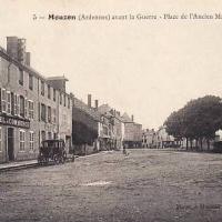 Mouzon (08) Place du vieux marché CPA