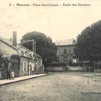 Mouzon (08) Place Saint-Louis CPA