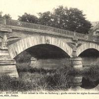 Mouzon (08) Pont CPA