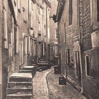 Mouzon (08) Rue Basse CPA