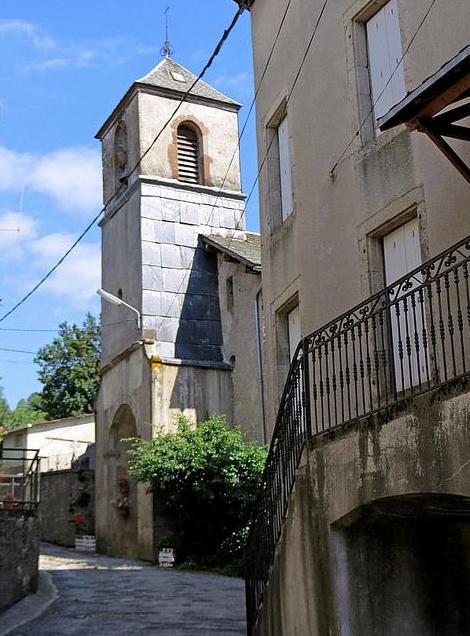 Murat-sur-Vèbre (Tarn) Boissezon, église